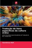 Tradução de itens específicos da cultura (CSIs)
