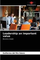 Leadership an important value