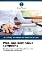 Probleme beim Cloud Computing