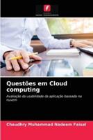 Questões em Cloud computing