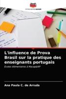 L'influence de Prova Brasil sur la pratique des enseignants portugais