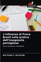 L'influenza di Prova Brasil sulla pratica dell'insegnante portoghese