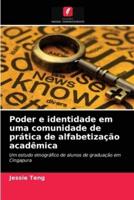 Poder e identidade em uma comunidade de prática de alfabetização acadêmica