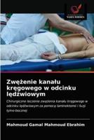 Zwężenie kanału kręgowego w odcinku lędźwiowym