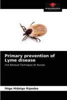 Primary prevention of Lyme disease
