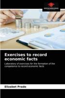 Exercises to record economic facts