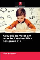Atitudes de valor em relação à matemática nos graus 7-9