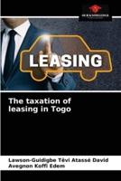 The taxation of leasing in Togo