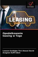 Opodatkowanie leasing w Togo