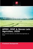 APMC, MSP & Novas Leis Agrícolas, 2020