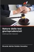 Natura Delle Tesi Giurisprudenziali