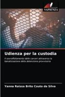 Udienza per la custodia