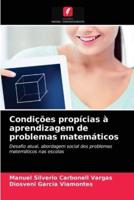 Condições propícias à aprendizagem de problemas matemáticos
