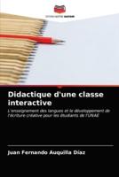 Didactique d'une classe interactive