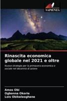 Rinascita economica globale nel 2021 e oltre