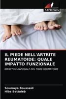 IL PIEDE NELL'ARTRITE REUMATOIDE: QUALE IMPATTO FUNZIONALE