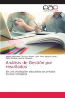 Análisis de Gestión por resultados