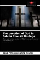 The question of God in Fabien Eboussi Boulaga