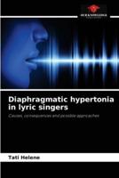 Diaphragmatic hypertonia in lyric singers