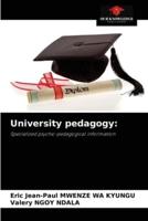 University pedagogy: