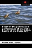 Study of the purification performance of anaerobic basins at the Oujda WWTP