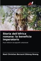Storia dell'Africa romana: la beneficia imperatoris