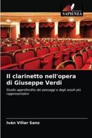 Il clarinetto nell'opera di Giuseppe Verdi
