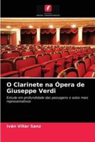 O Clarinete na Ópera de Giuseppe Verdi