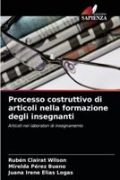 Processo costruttivo di articoli nella formazione degli insegnanti