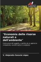 "Economia delle risorse naturali e dell'ambiente"