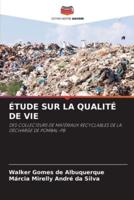 ÉTUDE SUR LA QUALITÉ DE VIE