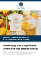 Herstellung von Ringelblume Officinal in der Elfenbeinküste