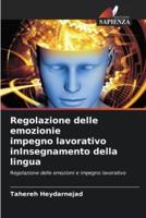 Regolazione delle emozionie impegno lavorativo inInsegnamento della lingua