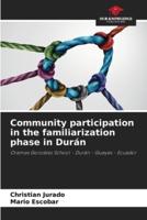 Community participation in the familiarization phase in Durán