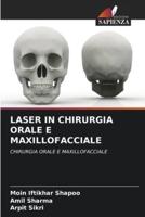 LASER IN CHIRURGIA ORALE E MAXILLOFACCIALE