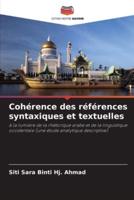 Cohérence des références syntaxiques et textuelles