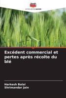 Excédent commercial et pertes après récolte du blé