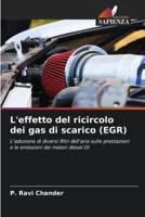 L'effetto del ricircolo dei gas di scarico (EGR)