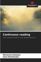 Continuous reading