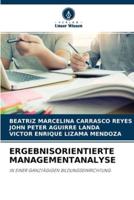 ERGEBNISORIENTIERTE MANAGEMENTANALYSE