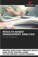 RESULTS-BASED MANAGEMENT ANALYSIS