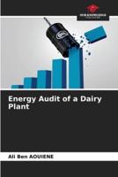 Energy Audit of a Dairy Plant