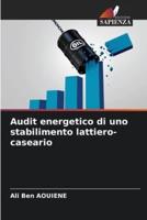 Audit energetico di uno stabilimento lattiero-caseario