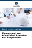 Management Von Öffentlichen Projekten Und Programmen