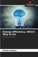 Energy Efficiency, Which Way to Go