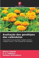 Avaliação Dos Genótipos Das Calêndulas