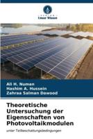 Theoretische Untersuchung Der Eigenschaften Von Photovoltaikmodulen