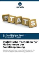 Statistische Techniken Für Maßnahmen Der Familienplanung