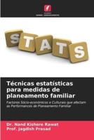 Técnicas Estatísticas Para Medidas De Planeamento Familiar