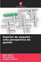 Espírito De Empatia - Uma Perspectiva De Gestão